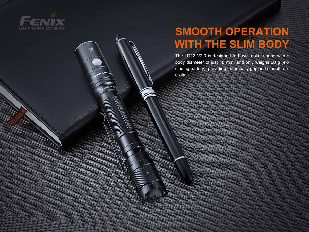 Slim Rechargeable EDC Flashlight source view 7