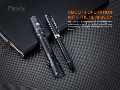 Slim Rechargeable EDC Flashlight source view 7