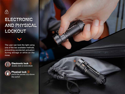 Rechargeable EDC Flashlight source view 7