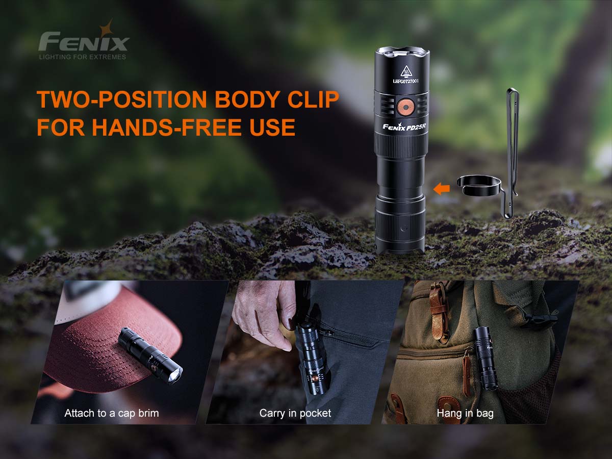 Rechargeable EDC Flashlight source view 7