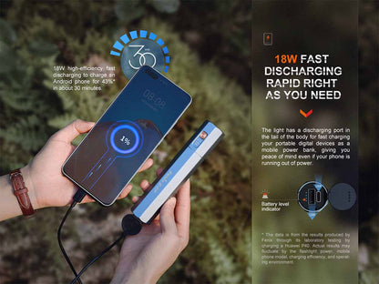 Rechargeable Power Bank Flashlight source view 7