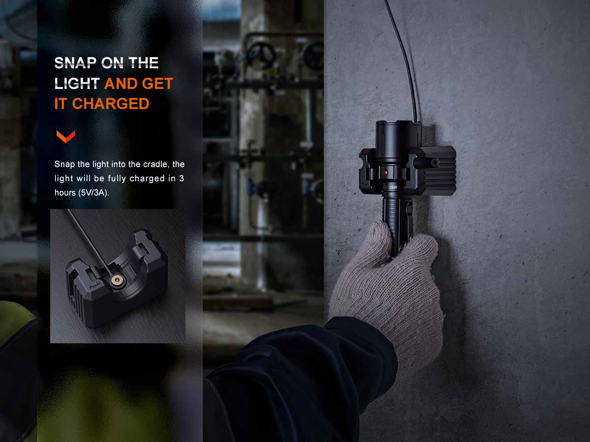 Rechargeable Duty Flashlight source view 7