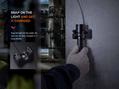 Rechargeable Duty Flashlight source view 7