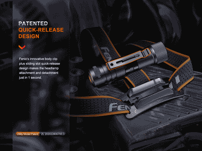 Rechargeable LED Headlamp source view 7