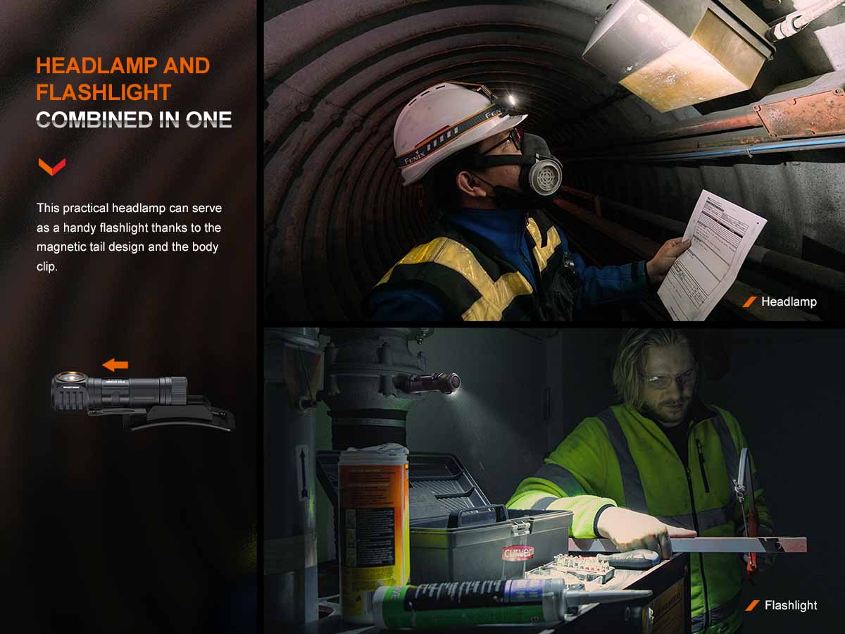 Rechargeable Right-Angle Headlamp source view 7