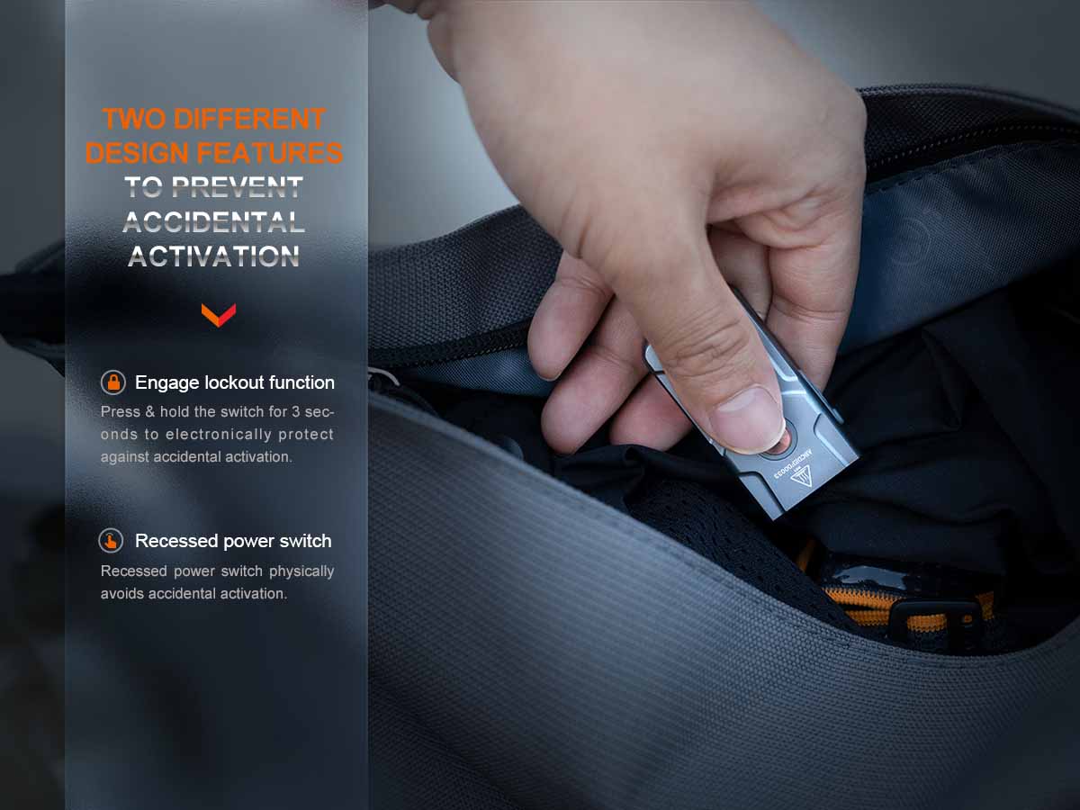 Rechargeable Keychain Flashlight source view 7