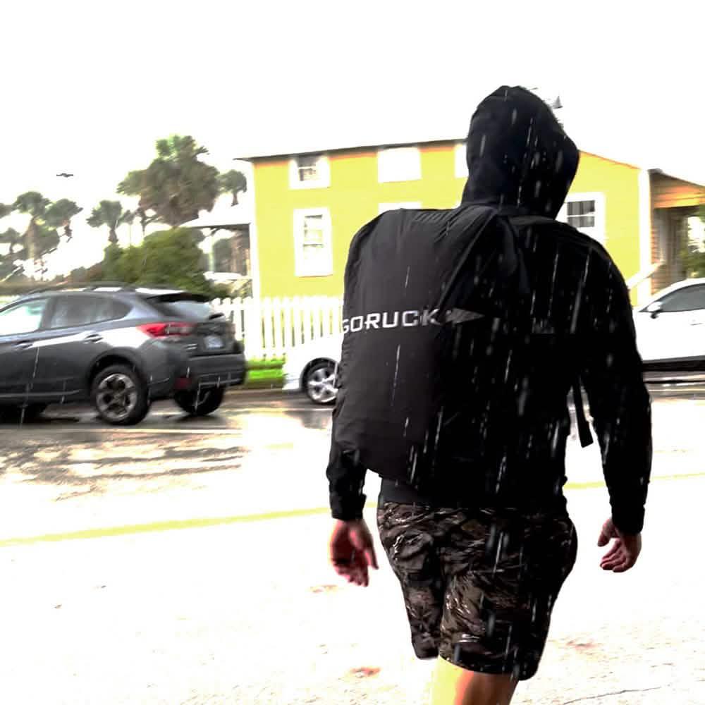 Rucksack Rain Cover source view 7