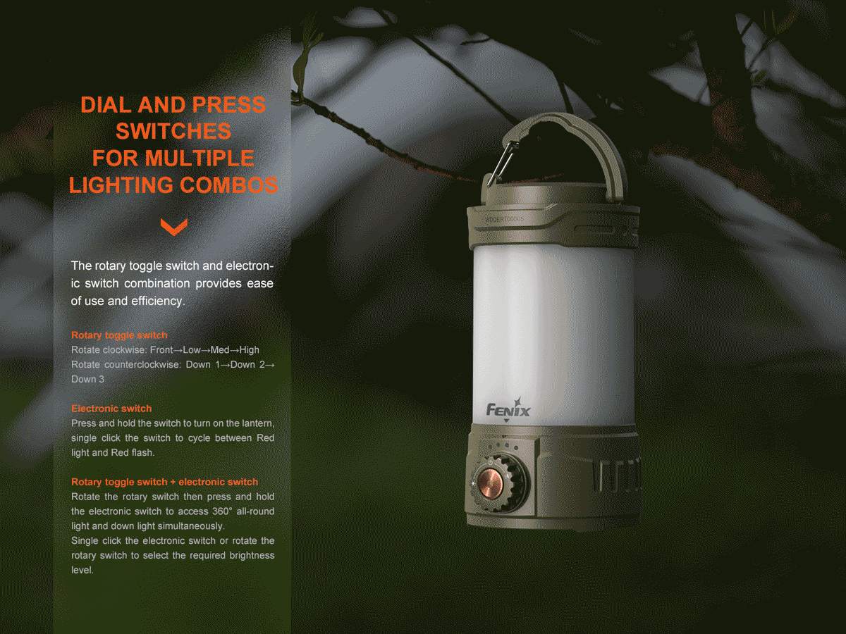 Rechargeable Camping Lantern source view 7