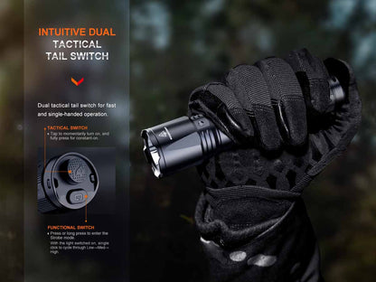 Rechargeable Tactical Flashlight source view 7