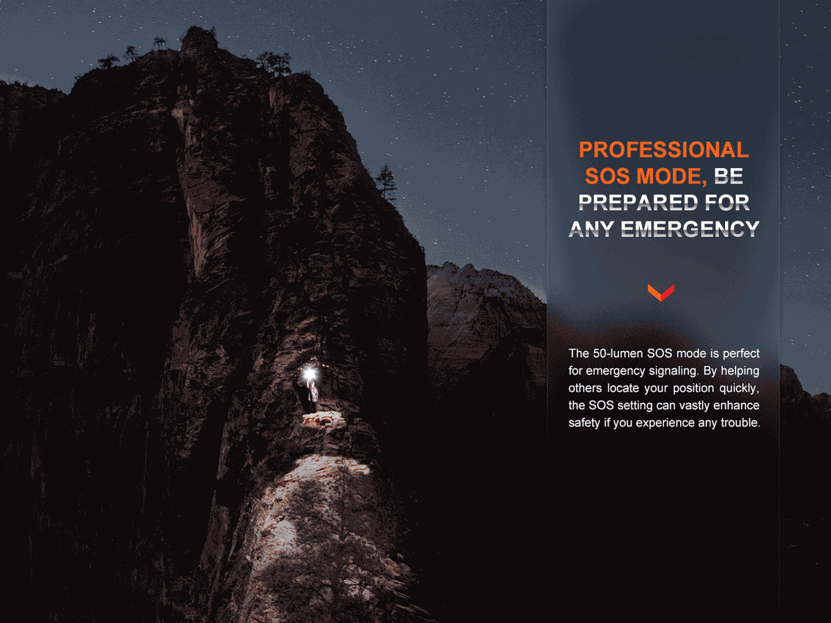 Rechargeable EDC Flashlight source view 7