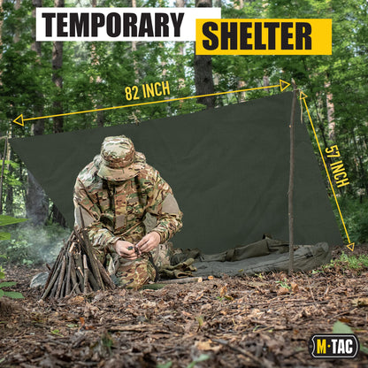 Waterproof Poncho source view 7