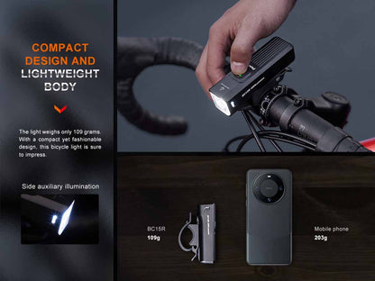 Rechargeable Bike Headlight source view 7
