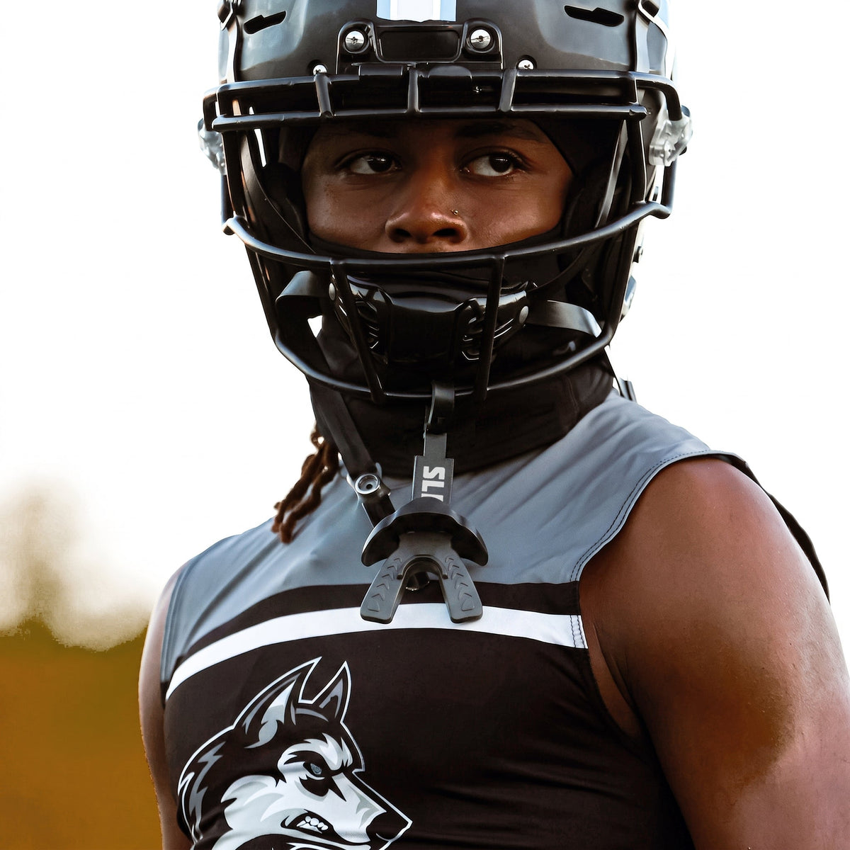 Strap Football Mouthguard source view 7