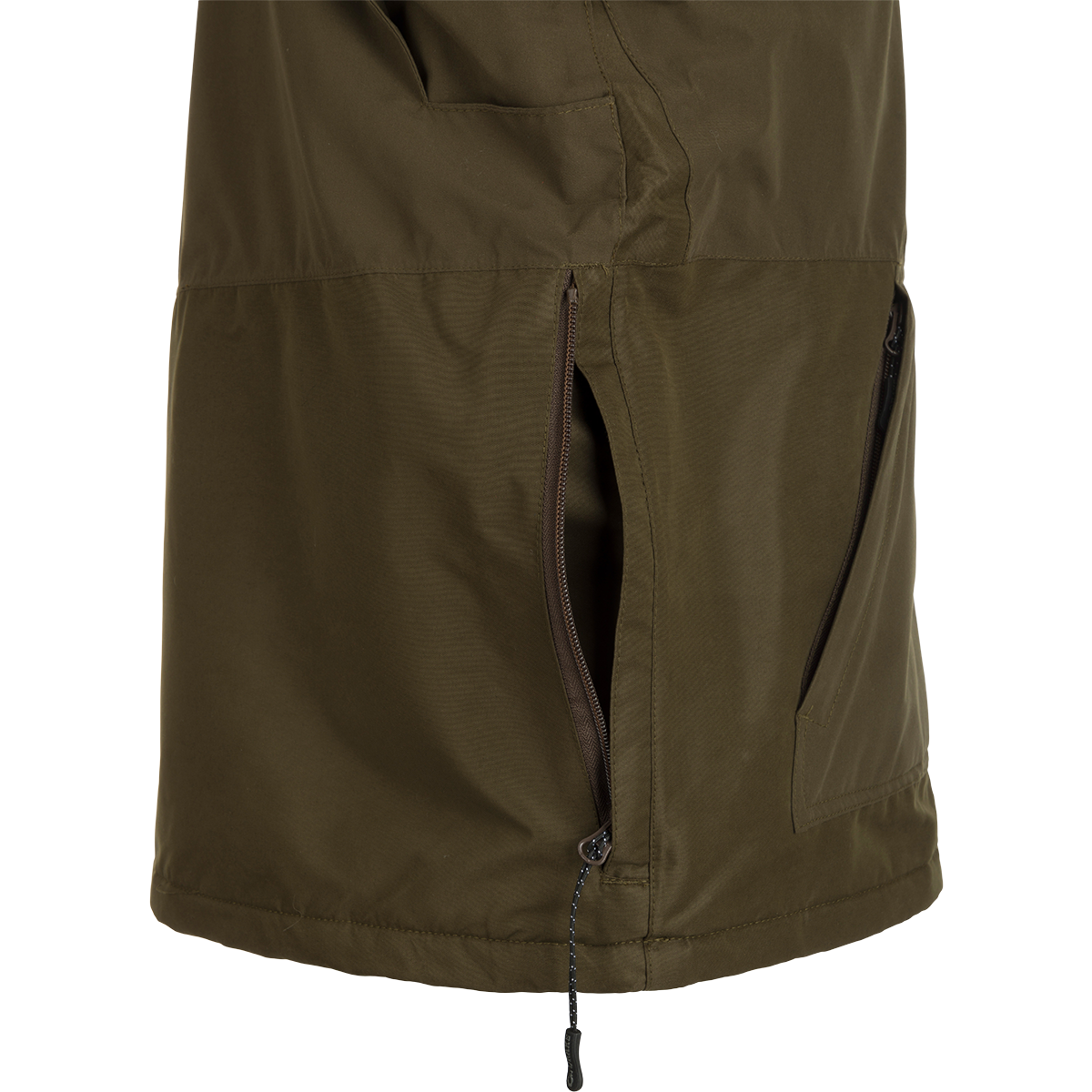 Waterproof Fleece-Lined Hunting Jacket source view 7