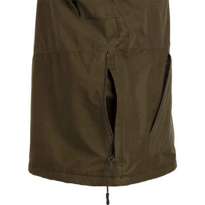 Waterproof Fleece-Lined Hunting Jacket source view 7