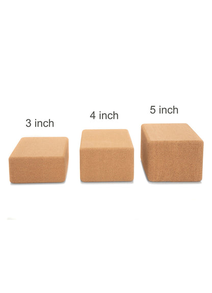 Cork Yoga Block source view 7