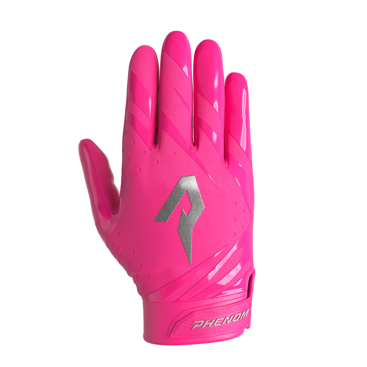 Adult Football Gloves S / Pink option