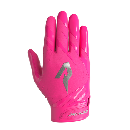 Adult Football Gloves S / Pink option