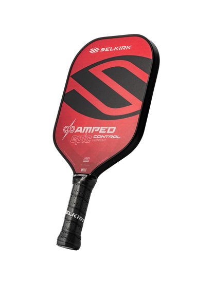 Control Pickleball Paddle Red / Lightweight option