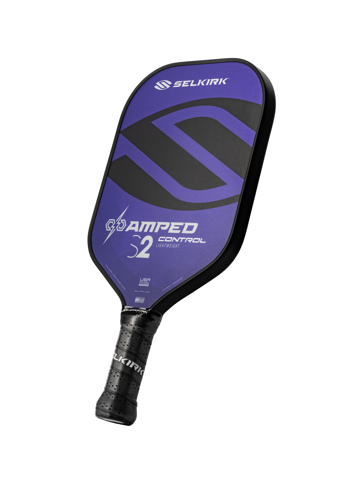 Control Pickleball Paddle Purple / Lightweight option
