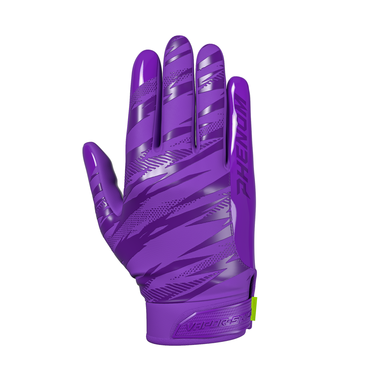 Adult Football Gloves Purple / S option