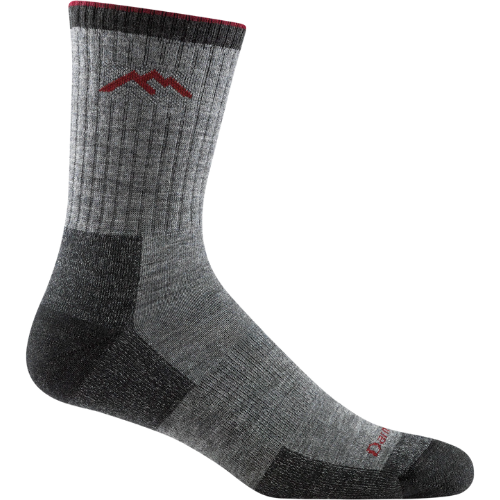 Men's Midweight Hiking Socks Charcoal / Medium option