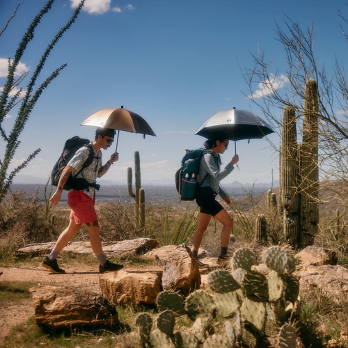 Ultralight Hiking Umbrella source view 7