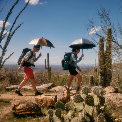 Ultralight Hiking Umbrella source view 7