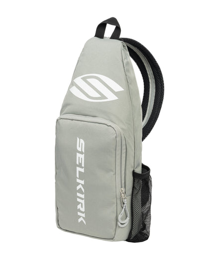 Pickleball Sling Bag Gray option