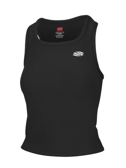 Women's Pickleball Training Tank Blackout / XS option