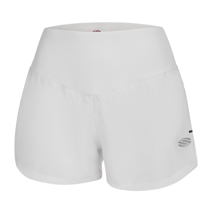 Women Pickleball Shorts Chalk / XS option