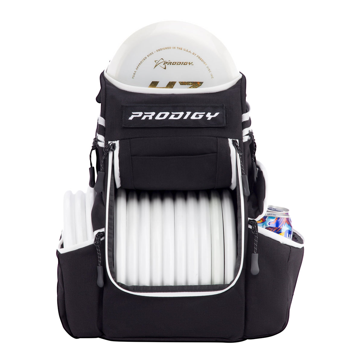 Disc Golf Bag Black option