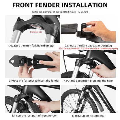 Bike Fender Set source view 7