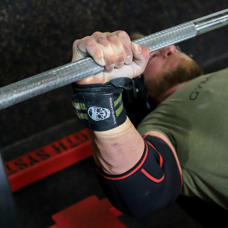 Weightlifting Wrist Wraps source view 7