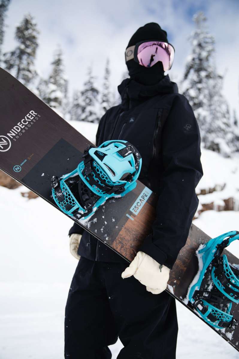 Step-In Snowboard Bindings source view 7
