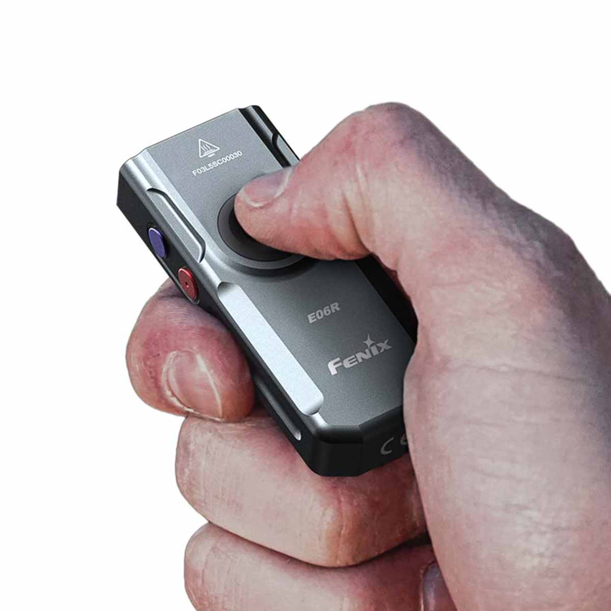 Rechargeable EDC Flashlight source view 7