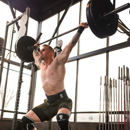 Quick-Lock Weightlifting Belt source view 7