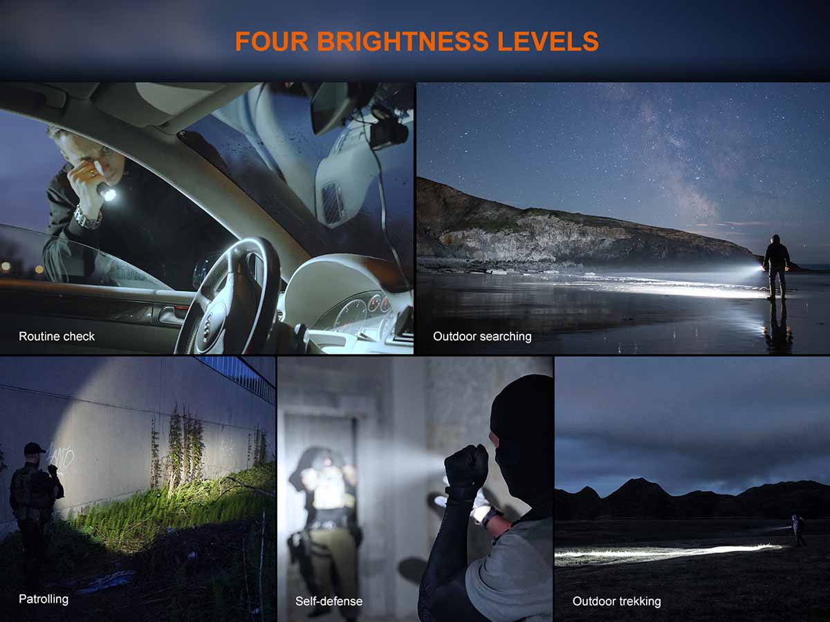 Rechargeable Tactical Flashlight source view 7