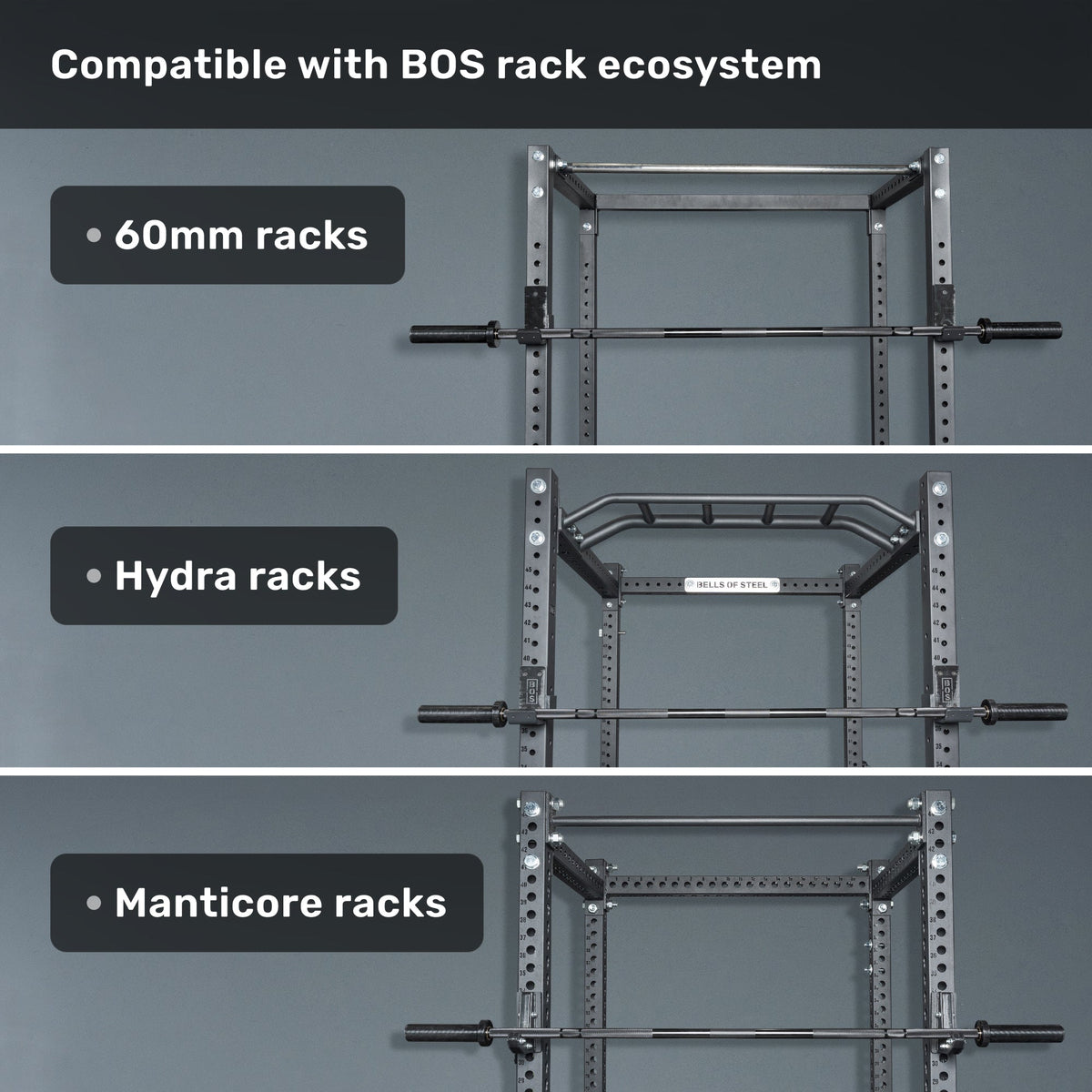 Short Rackable Barbell source view 7