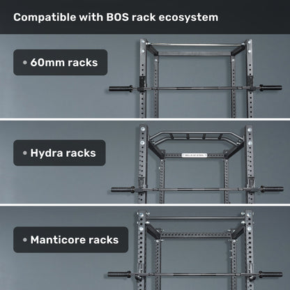 Short Rackable Barbell source view 7