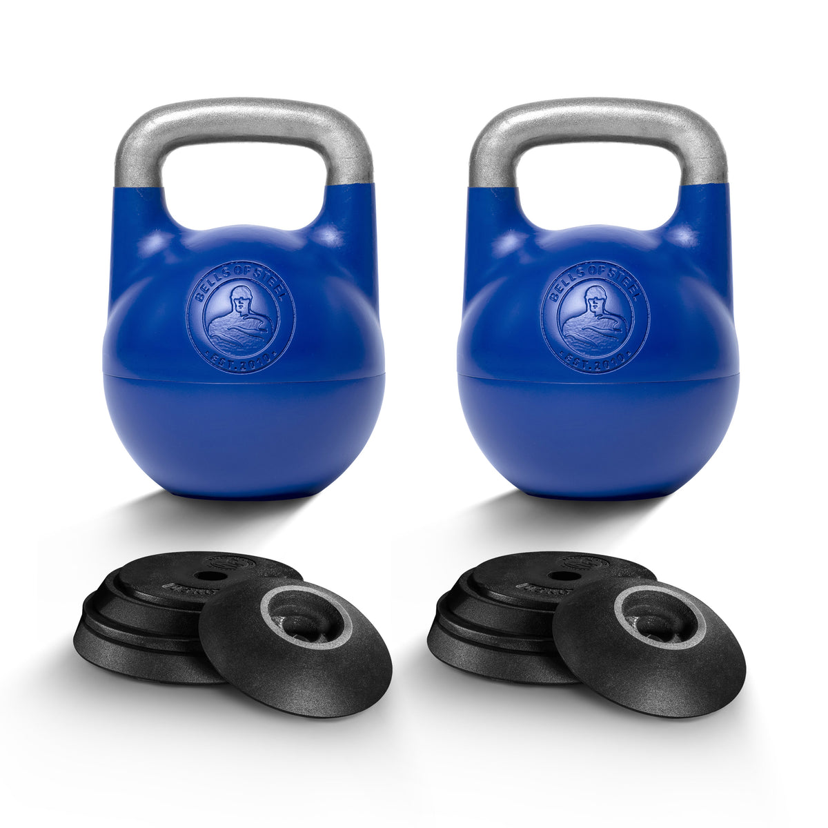 Adjustable Kettlebell 12-20.5 KG Adjustable Kettlebell / Blue / Pair (Save 10%) option