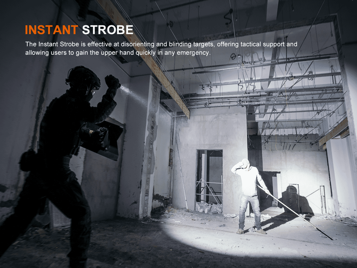 Rechargeable Tactical Flashlight source view 7