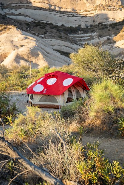 Compact Quick-Setup Camping Tent source view 7