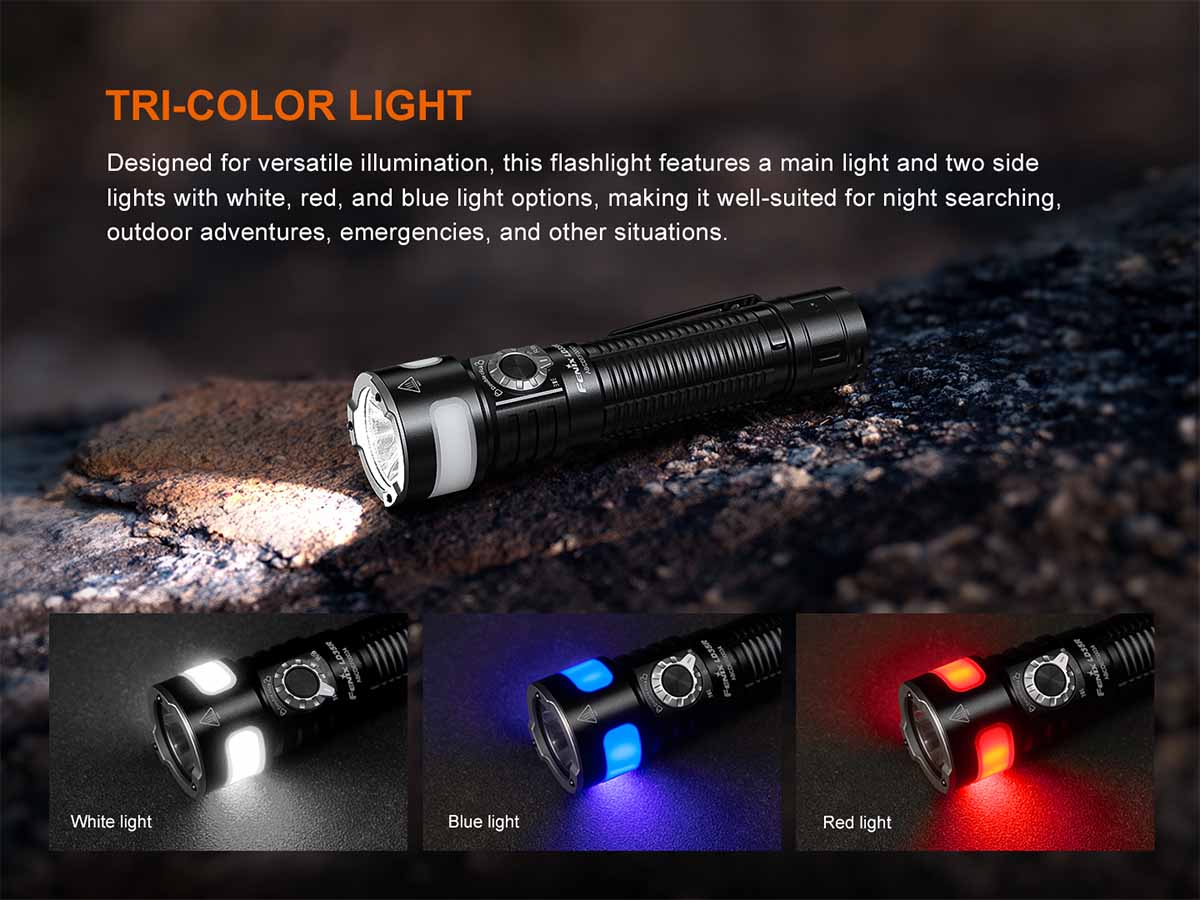 Rechargeable Multipurpose Flashlight source view 7