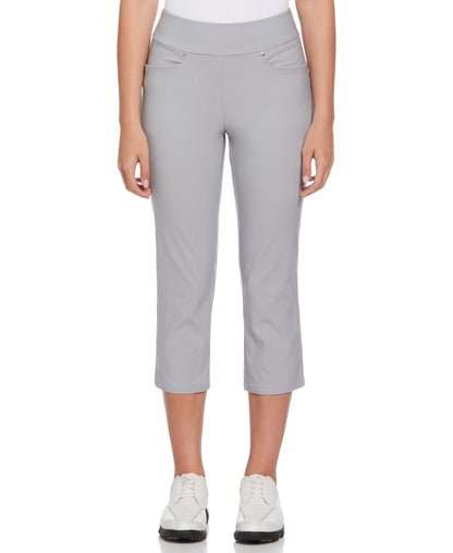 Women's Golf Capri Pants Sleet / XS option