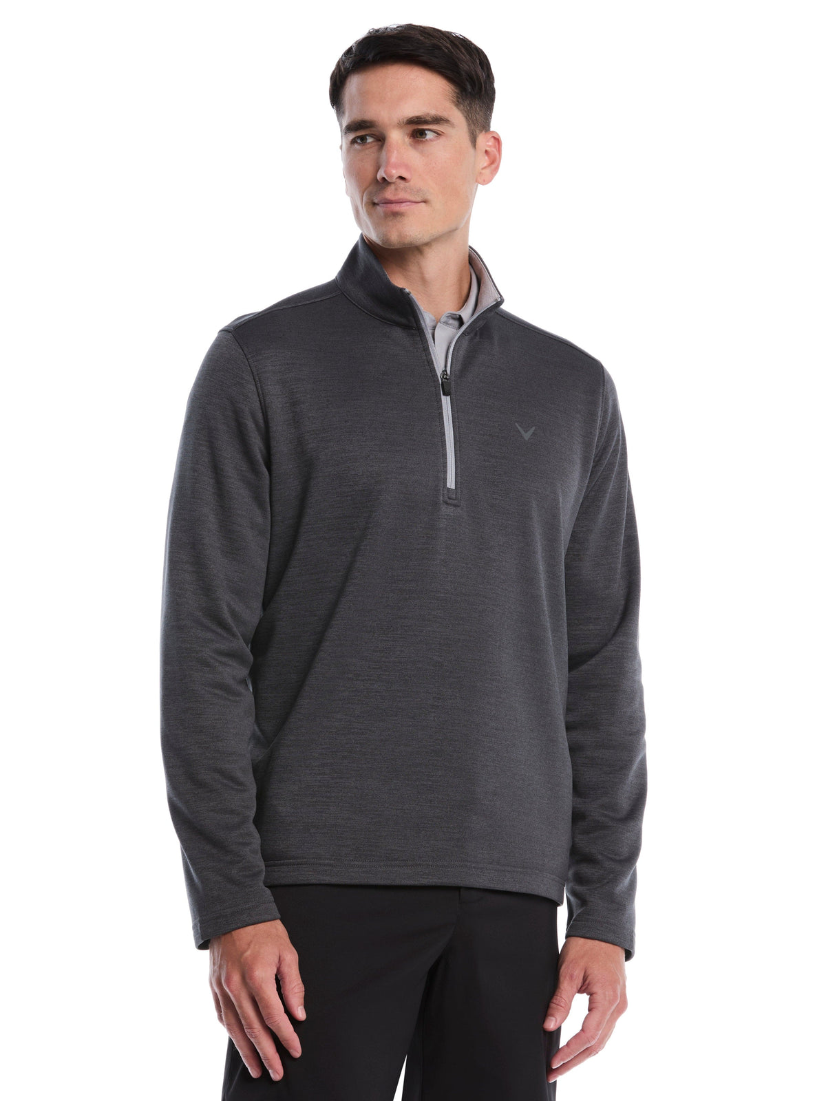 Men's Golf Base Layer Black Heather / S option