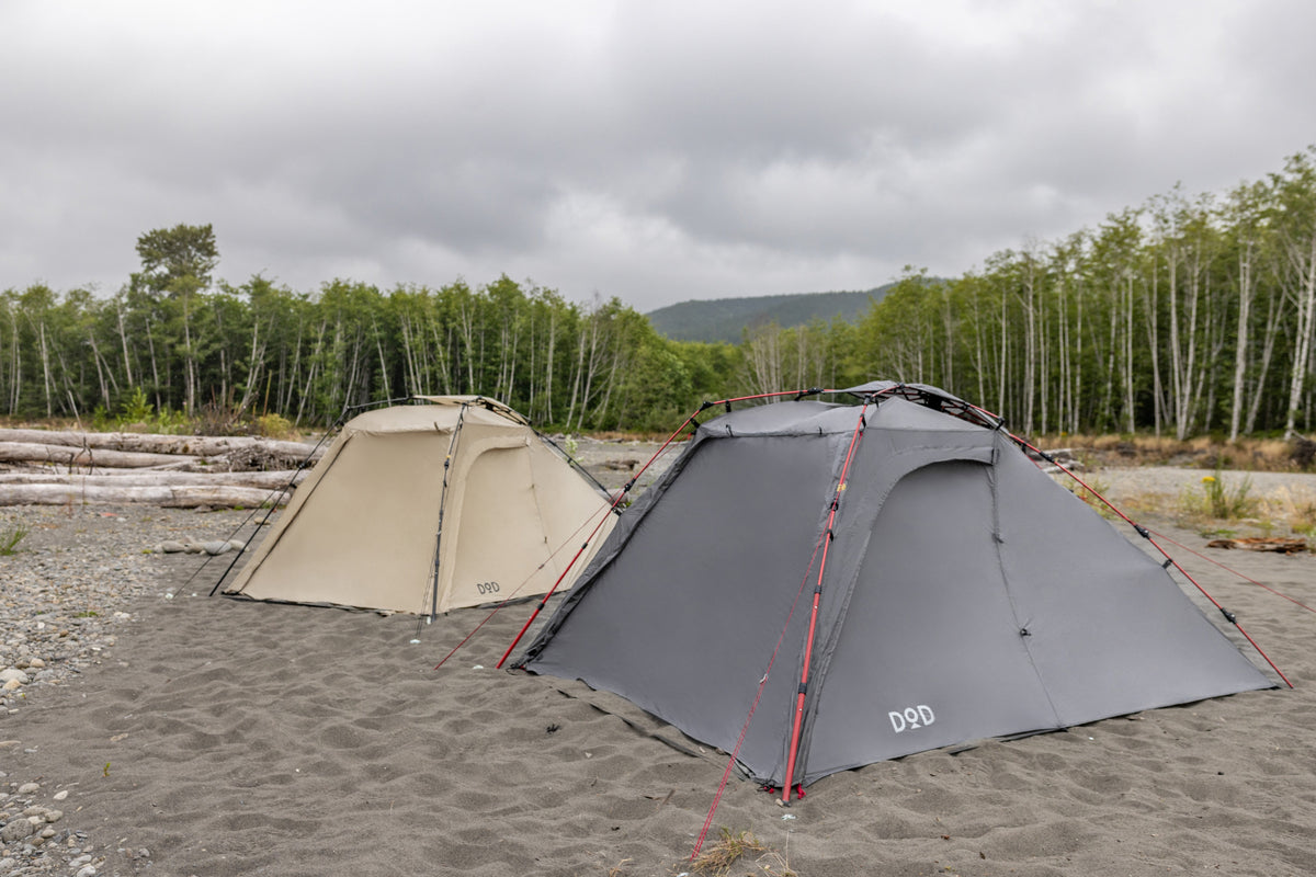 Two-Room Quick-Setup Camping Tent source view 7