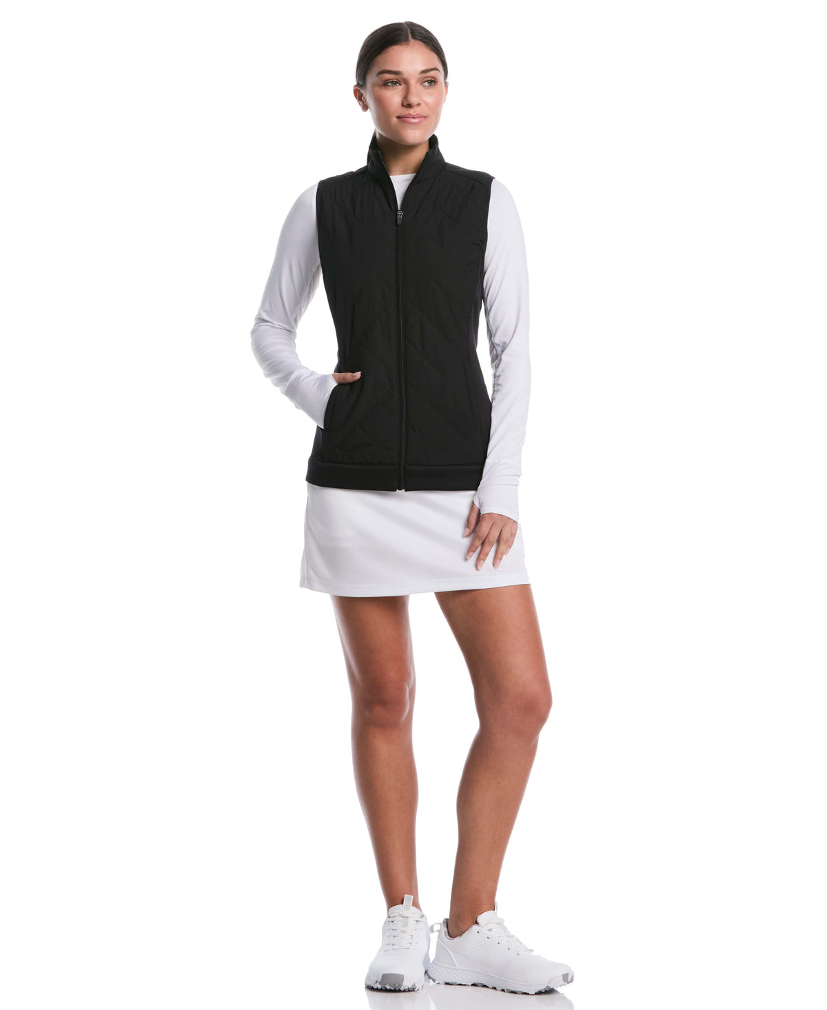 Women's Golf Vest source view 7