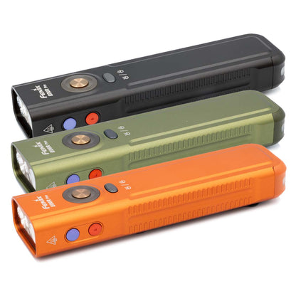 Rechargeable Flat EDC Flashlight source view 7