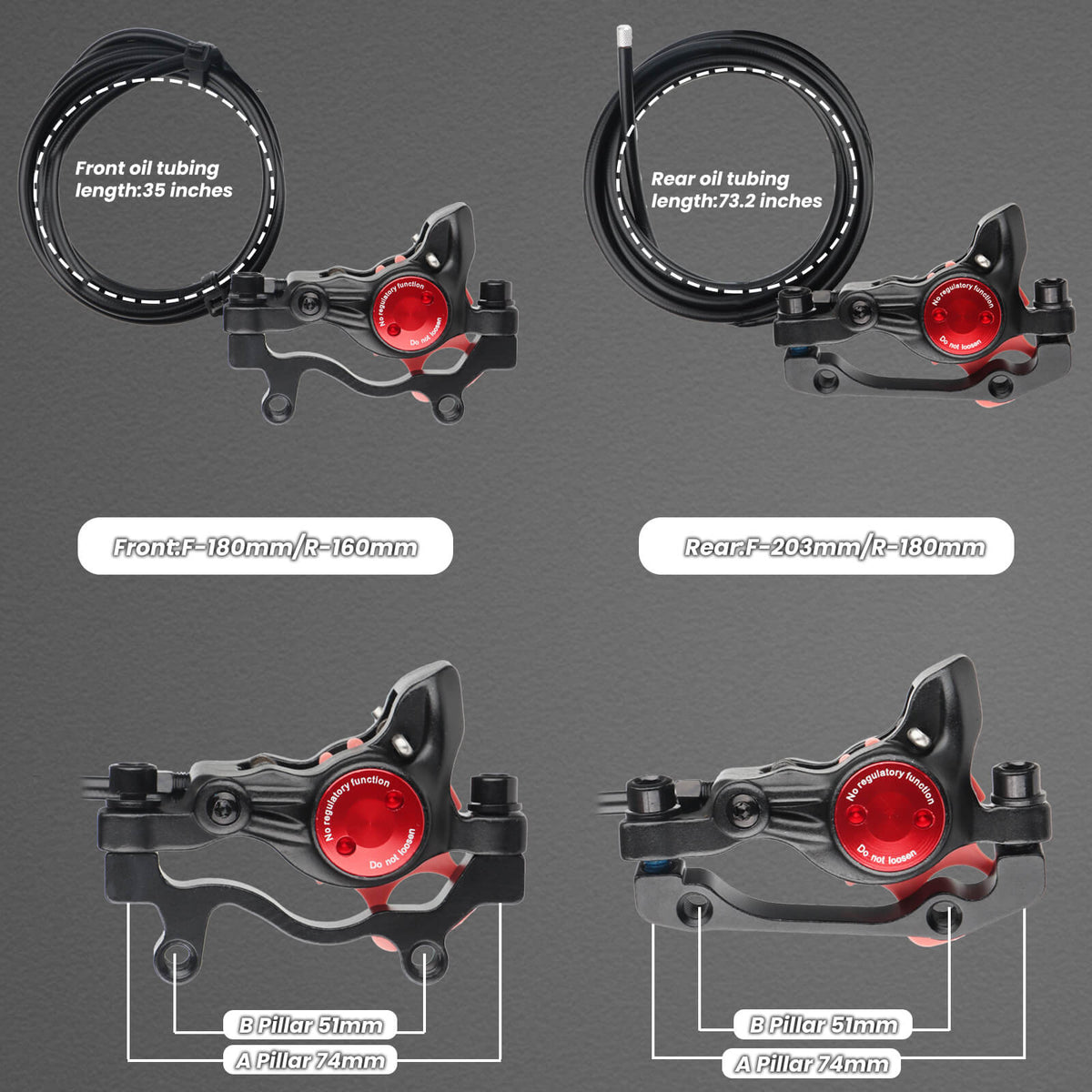 E-Bike Hydraulic Disc Brake source view 7